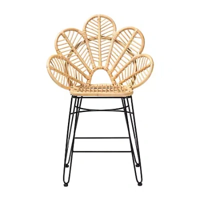 Asstd National Brand Garan Bar Stool In White