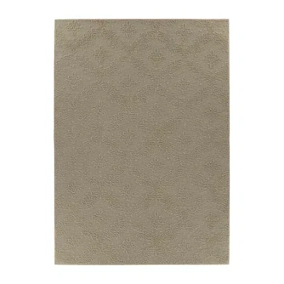Asstd National Brand Garland Charleston Indoor Rectangular Area Rug In Sand