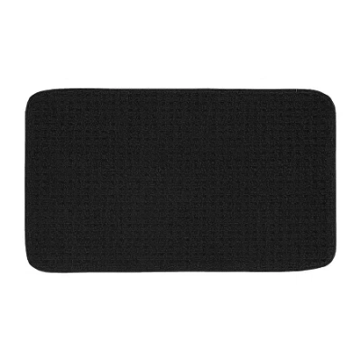 Asstd National Brand Garland Herald Square Indoor 24"x40" Kitchen Mat In Black