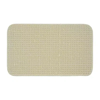 Asstd National Brand Garland Herald Square Indoor 24"x40" Kitchen Mat In White