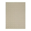 Asstd National Brand Garland Sparta Geometric Stain Resistant Indoor Rectangular Area Rug In Sand