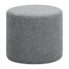 Asstd National Brand Garrett Upholstered Ottoman In Gray