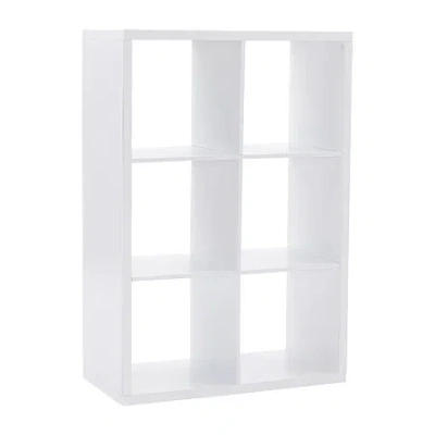 Asstd National Brand Getti Living Room Collection Storage Accent Cabinet In White