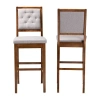 Asstd National Brand Gideon 2-pc. Bar Stool In Gray