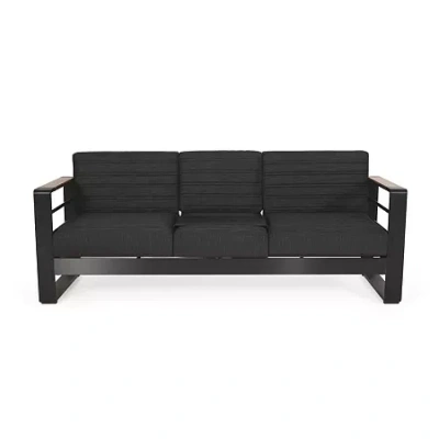 Asstd National Brand Giovanna Sofa In Gray