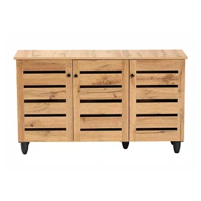 Asstd National Brand Gisela Living Room Collection Accent Cabinet In Brown