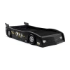 Asstd National Brand Grand Prix Toddler To Twin Bed In Black