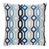 Asstd National Brand Grande Jatte Square Throw Pillow In Blue