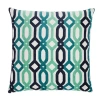 Asstd National Brand Grande Jatte Square Throw Pillow In Green