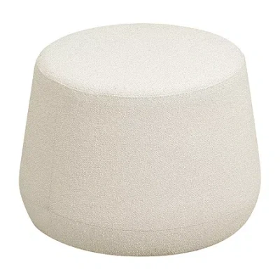 Asstd National Brand Grant Upholstered Ottoman In Gray