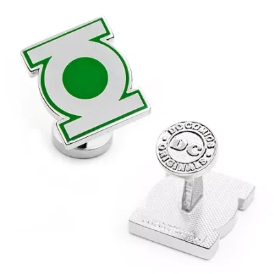 Asstd National Brand Green Lantern Cufflinks