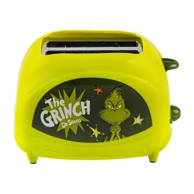 Asstd National Brand Grinch 2-slice Toaster In Green