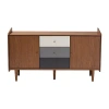 Asstd National Brand Halden Dining Room Collection Sideboard In Brown
