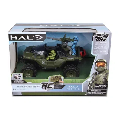Asstd National Brand Halo Infinite Battle Hog Unsc Warthog - Master Chief & Spartan In Multi