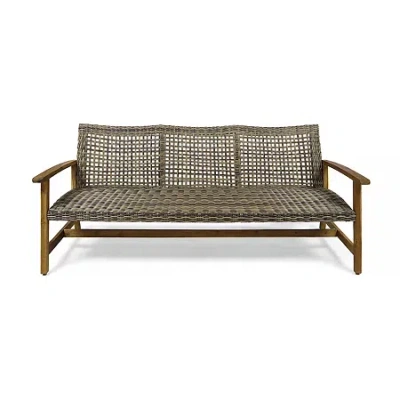 Asstd National Brand Hampton Sofa In Brown