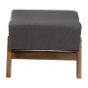 Asstd National Brand Hanson Ottoman In Gray