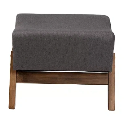 Asstd National Brand Hanson Ottoman In Gray