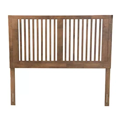 Asstd National Brand Harena Wooden Headboards In Brown