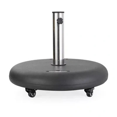 Asstd National Brand Hayward Patio Umbrella Base In Black