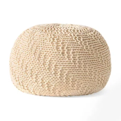 Asstd National Brand Hershel Ottoman In Sand
