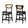 Asstd National Brand Hesper 2-pc. Counter Height Bar Stool In Brown