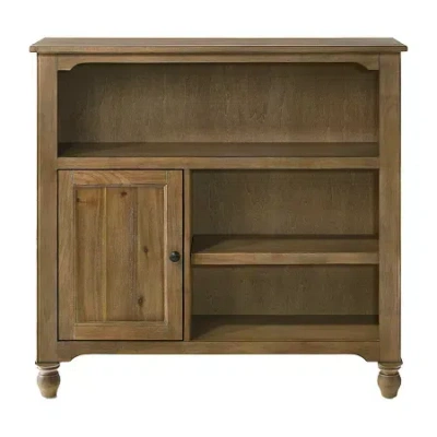 Asstd National Brand Highland Media Chest In Brown
