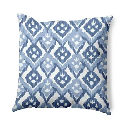 Asstd National Brand Hipster Square Throw Pillow In Blue