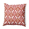 Asstd National Brand Hipster Square Throw Pillow In Orange