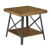 Asstd National Brand Home Point Campton End Table In Brown