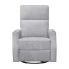 Asstd National Brand Home Point Nora Track-arm Recliner In Gray