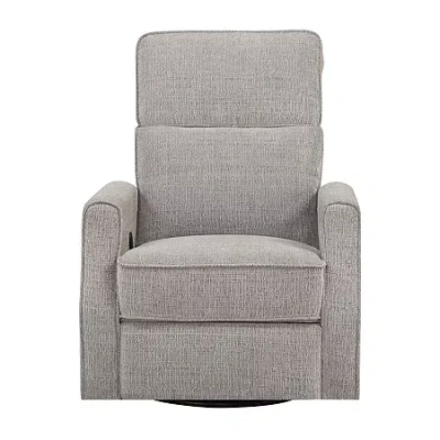 Asstd National Brand Home Point Nora Track-arm Recliner In Sand