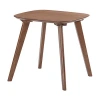 Asstd National Brand Home Point Square End Table In Brown