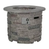 Asstd National Brand Hoonah Fire Pit In Gray
