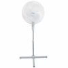 Asstd National Brand Impress Handi-fan 16 Inch Oscillating Stand Fan- White In White