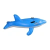 Asstd National Brand Inflatable Ride-on Dolphin Pool Float In Blue
