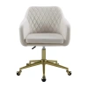 Asstd National Brand Ingalls Home Office Office Chair In White