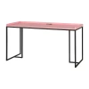 Asstd National Brand Ingrid Office Collection Writing Desk In Pink