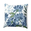 Asstd National Brand Iona Square Throw Pillow In Blue