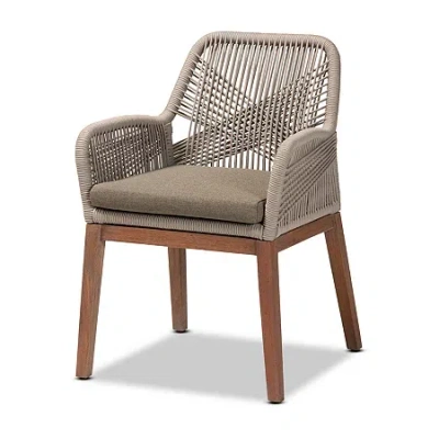 Asstd National Brand Jennifer Armchair In Gray