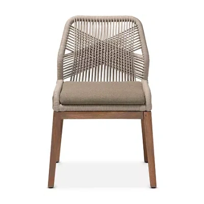 Asstd National Brand Jennifer Dining Chair In Gray
