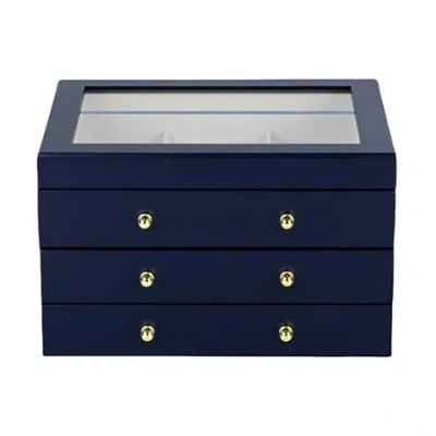 Asstd National Brand Jewelry Box In Blue