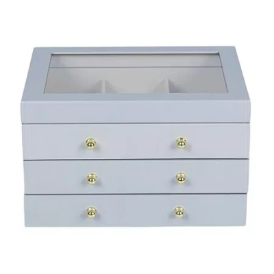 Asstd National Brand Jewelry Box In Gray