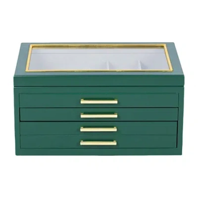Asstd National Brand Jewelry Box In Green