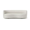 Asstd National Brand Julia Track-arm Sofa In White