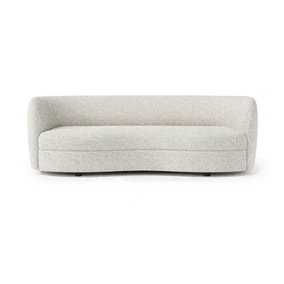 Asstd National Brand Julia Track-arm Sofa In White