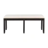 Asstd National Brand Juniper Bench In Black