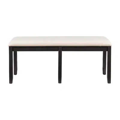 Asstd National Brand Juniper Bench In Black