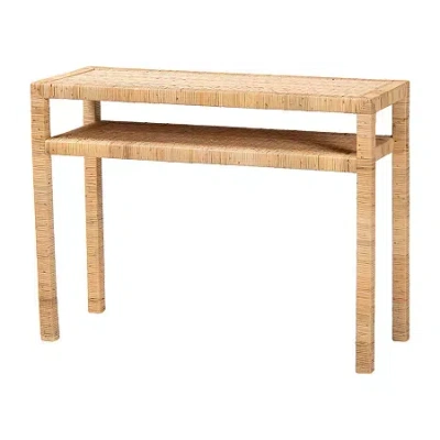 Asstd National Brand Kalimantan Console Table In White