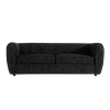 Asstd National Brand Katie Track-arm Sofa In Black