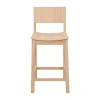 Asstd National Brand Kearney 2-pc. Counter Height Bar Stool In White